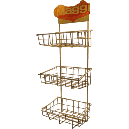 Mini Estante Maggi Original Año 80 - Imagen 3