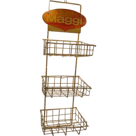 Mini Estante Maggi Original Año 80 - Imagen 4