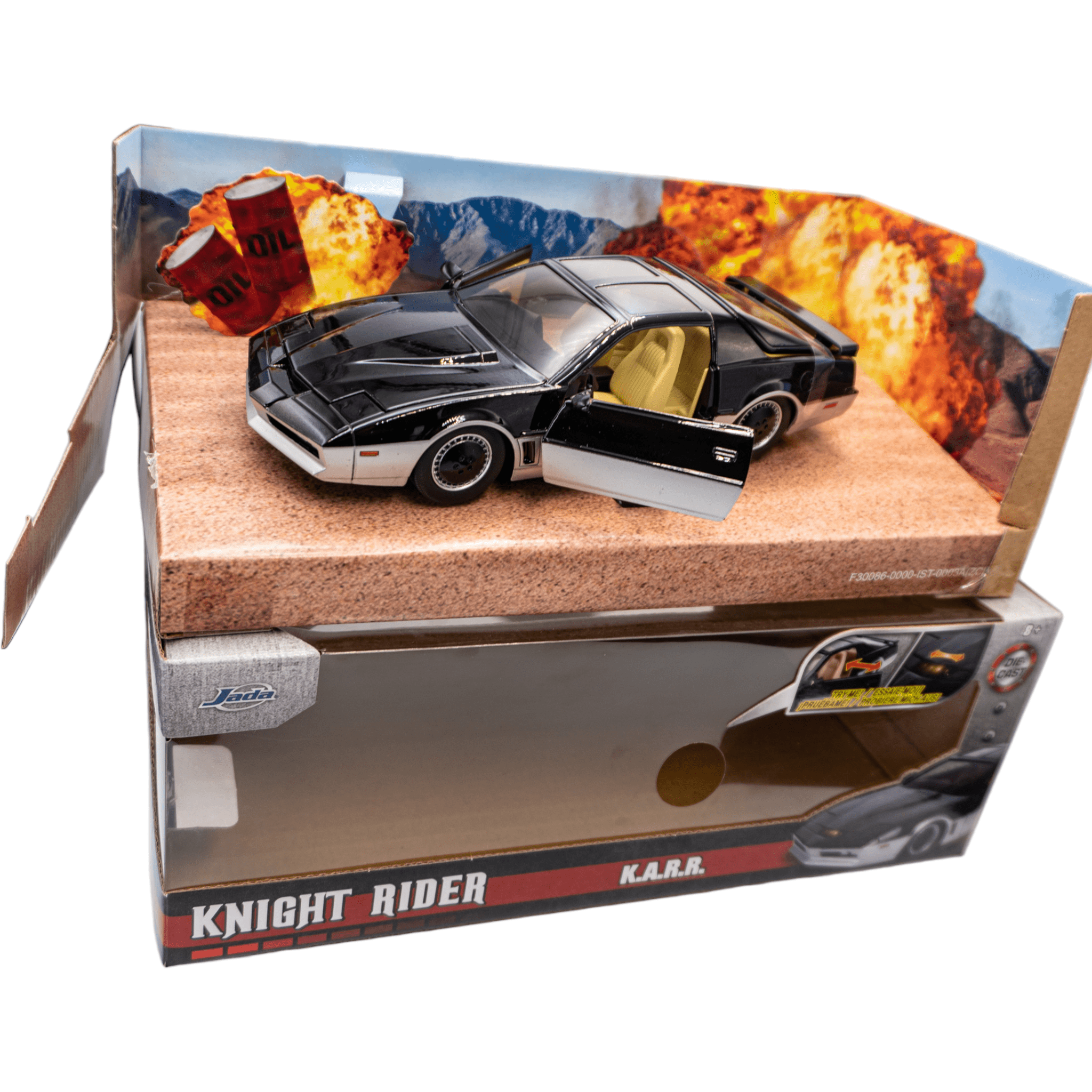 El Auto Fantástico Knight Rider 2 – K2000 (K.I.T.T.) Auto Fantástico