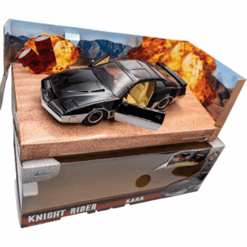 El Auto Fantástico Knight Rider 2 - K2000 (K.I.T.T.) Auto Fantástico