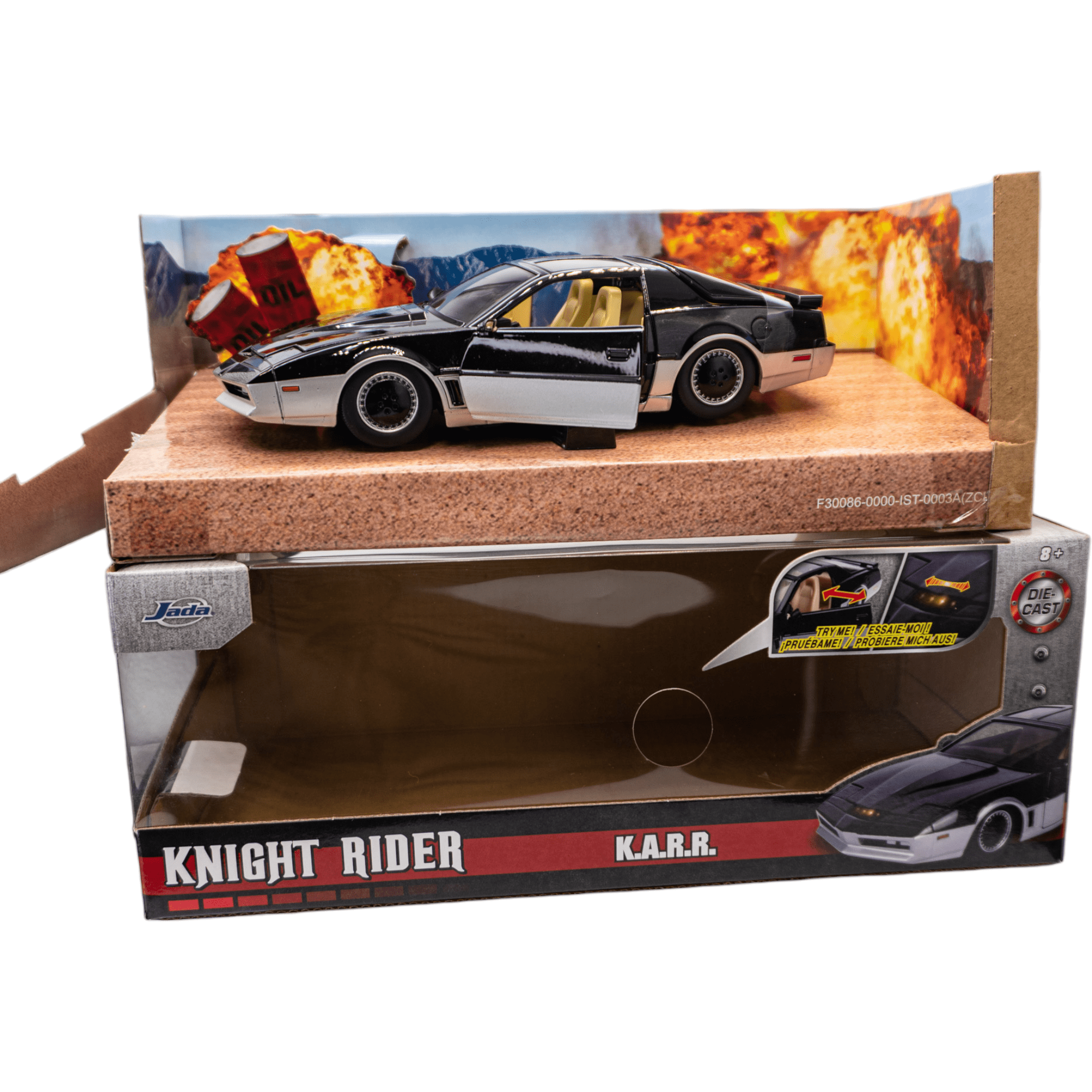 El Auto Fantástico Knight Rider 2 – K2000 (K.I.T.T.) Auto Fantástico