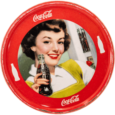 Set de 6 Posavasos Coca Cola Vintage - Imagen 3