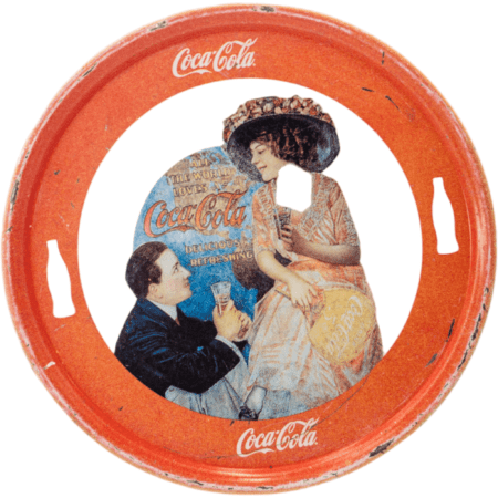 Set de 6 Posavasos Coca Cola Vintage - Imagen 4