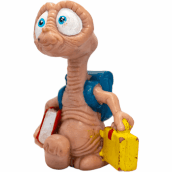 Figura Coleccionable de E.T el extraterrestre Escolar