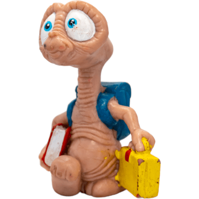 Figura Coleccionable de E.T el extraterrestre Escolar