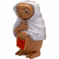 Figura Coleccionable de E.T el extraterrestre ''Cubierto con Manta'' - Imagen 4