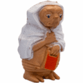 Figura Coleccionable de E.T el extraterrestre ''Cubierto con Manta'' - Imagen 5