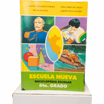 Enciclopedia Escolar Escuela Nueva 6to Grado