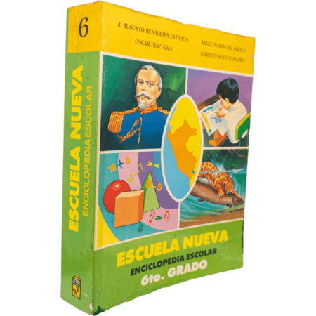Enciclopedia Escolar Escuela Nueva 6to Grado - Imagen 3
