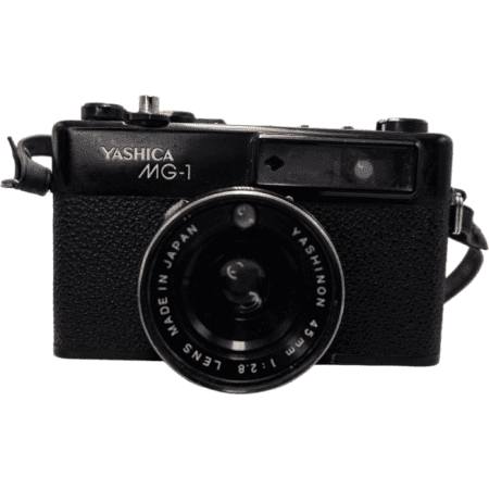 Cámara Yashika MG1 - Imagen 3