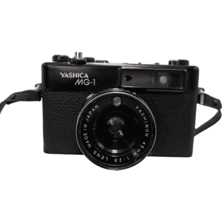 Cámara Yashika MG1 - Imagen 5