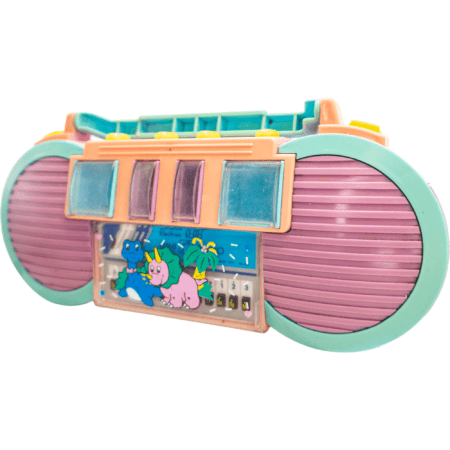 Cartuchera Radio con Pianito Noventera Original - Imagen 4