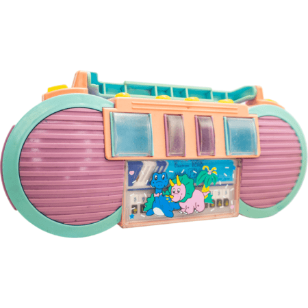 Cartuchera Radio con Pianito Noventera Original - Imagen 5