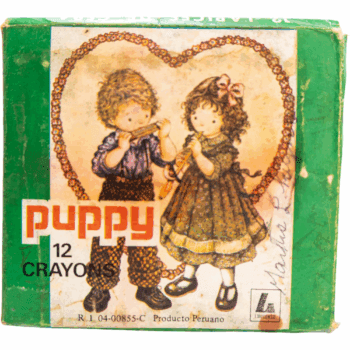 Crayones Puppy Originales