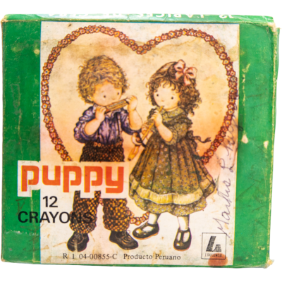 Crayones Puppy Originales
