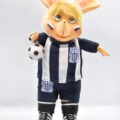 Peluche en uniforme de Alianza Lima - Imagen 2