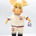 Peluche en uniforme de la U - Imagen 2