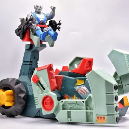 Tanque de Puño de hierro de Thundercats - Imagen 7