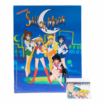Álbum Sailor Moon en Tapa Dura