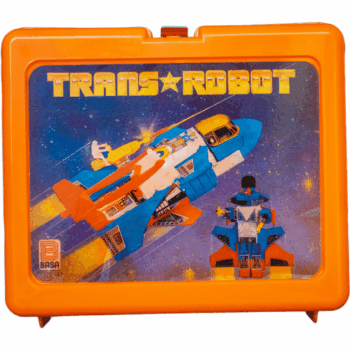 Lonchera Trans Robot Original BASA