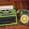 Máquina de escribir MARATHON Verde - Imagen 2