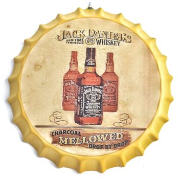 Chapa Metálica Decorativa