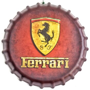 Chapa Metálica Decorativa