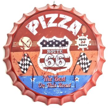 Chapa ''Pizza the best on this road''