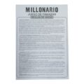 Juego de Mesa Millonario | Juego de Finanzas Retro - Imagen 5