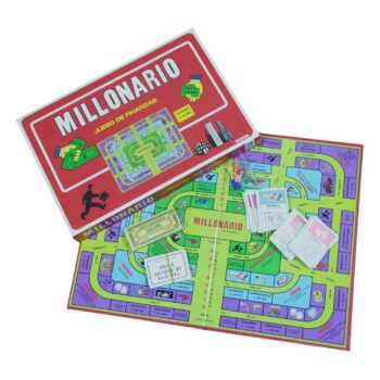 Juego de Mesa Millonario | Juego de Finanzas Retro