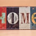 Placa decorativa ''HOME'' - Imagen 2