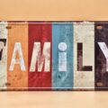 Placa decorativa Family - Imagen 2
