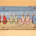 Placa decorativa ''The day at the beach'' - Imagen 2