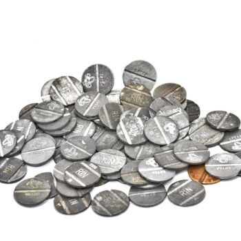 Antiguas Circunferencias Metálicas Originales Rin