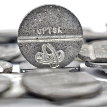 Antiguas Circunferencias Metálicas Originales Rin - Imagen 4