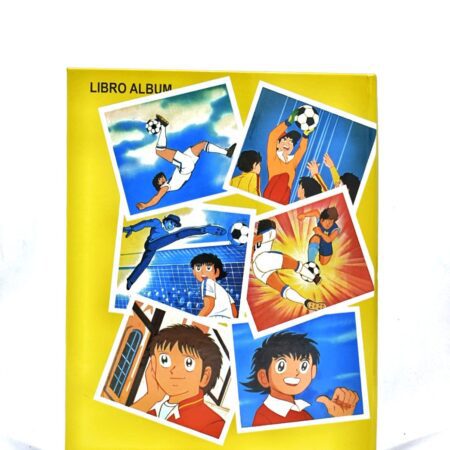 ÁLBUM Oliver y Benji Super Campeones en Tapa Dura - Imagen 4