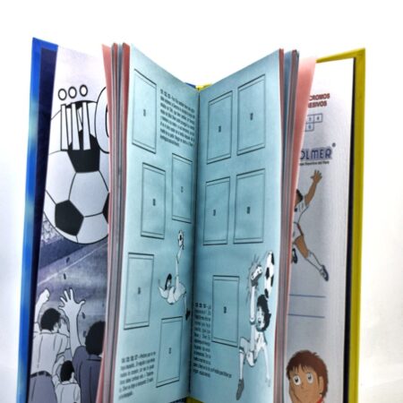 ÁLBUM Oliver y Benji Super Campeones en Tapa Dura - Imagen 3