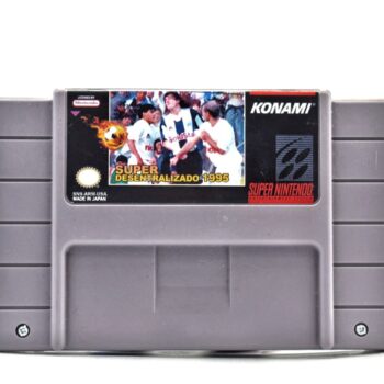Cassette de Super Nintendo ''Super Desentralizado 1995''