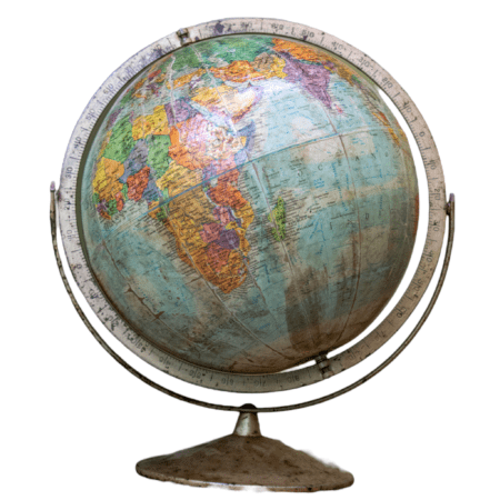 Globo Terraqueo Setentero Original - Imagen 3