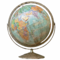 Globo Terraqueo Setentero Original - Imagen 1