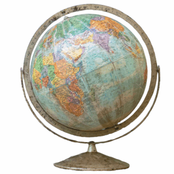 Globo Terraqueo Setentero Original