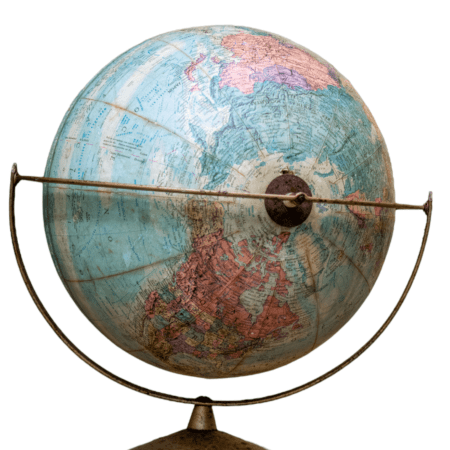 Globo Terraqueo Setentero Original - Imagen 3