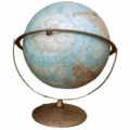 Globo Terraqueo Setentero Original - Imagen 2