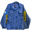 Casaca Jean Beatles Azul Oscuro - Imagen 3