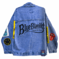 Casaca Jean Beatles Azul Intermedio - Imagen 2