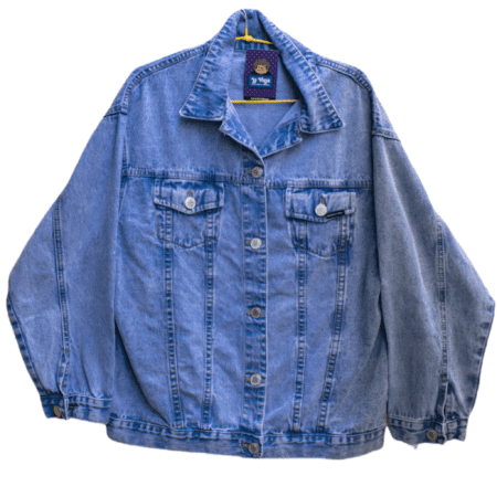Casaca Jean Thundercats Logo Azul Claro - Imagen 3