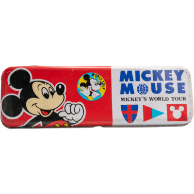 Cartuchera Mickey Mouse Metálica