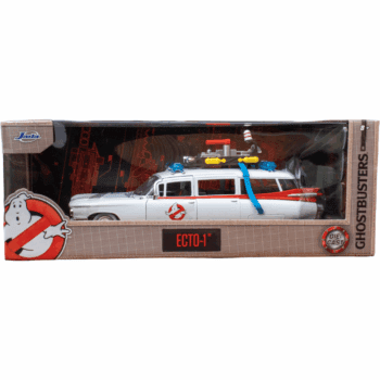 Auto de Los Cazafantasmas