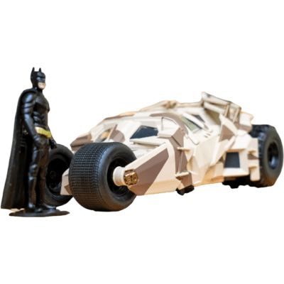 Auto de Batman Original En Caja