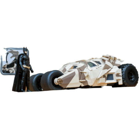 Auto de Batman Original En Caja - Imagen 9